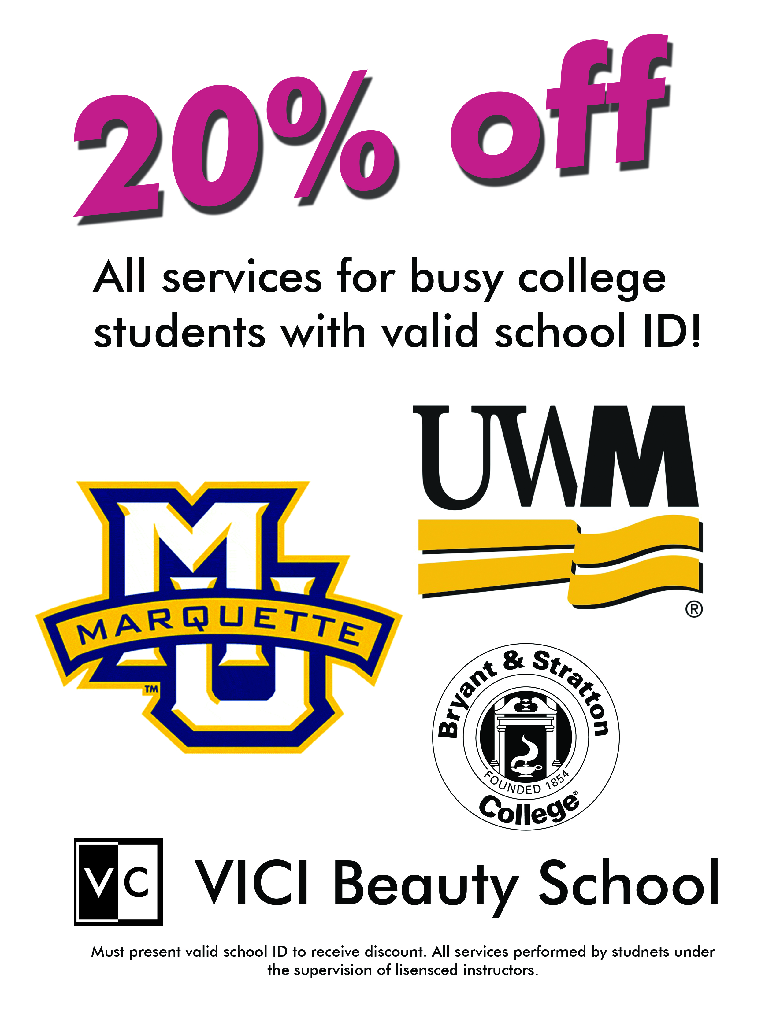 Vici coupon code